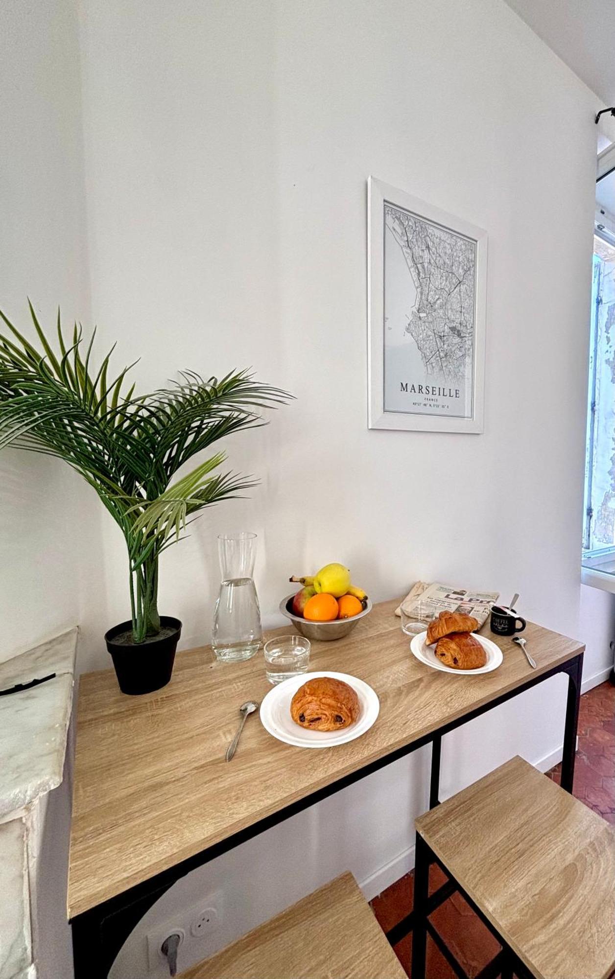 Apartment L'escapade Marseillaise *